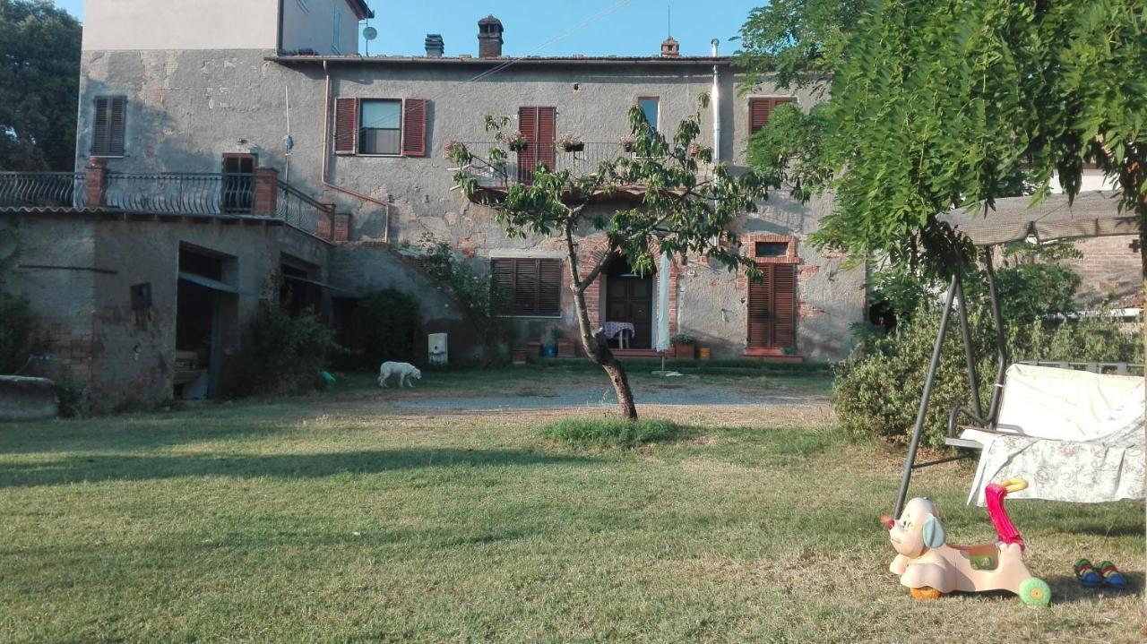 Agriturismo La Chiesina Abbadia di Montepulciano Екстер'єр фото